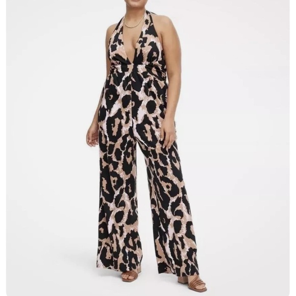 Diane Von Furstenberg X Target Jumpsuit SMALL NWT - Picture 4 of 4